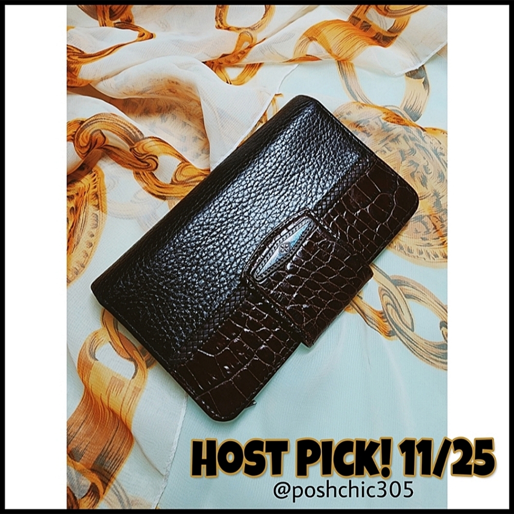 Vintage Brighton Bifold Wallet